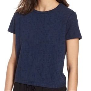 Madewell verse back tie top.